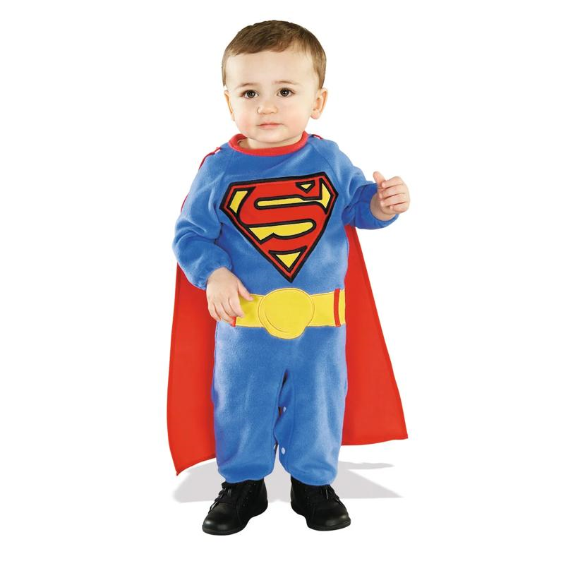 Superman Infant Romper Costume