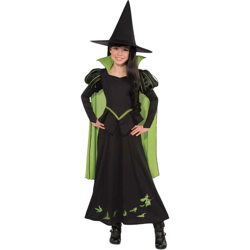 Girl's Wizard Of Oz - Wicked Witch Costume