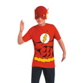 Flash Child Shirt and Mask Costume