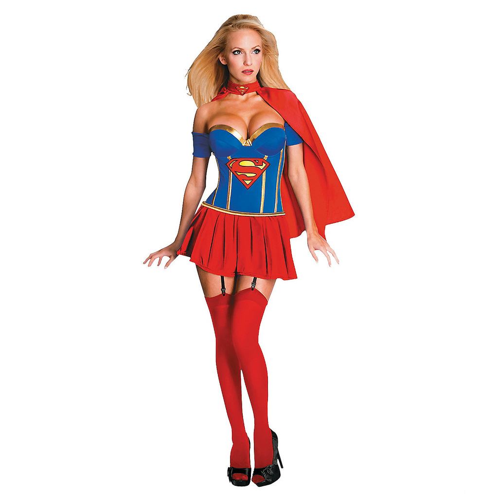 Women's Supergirl Costume