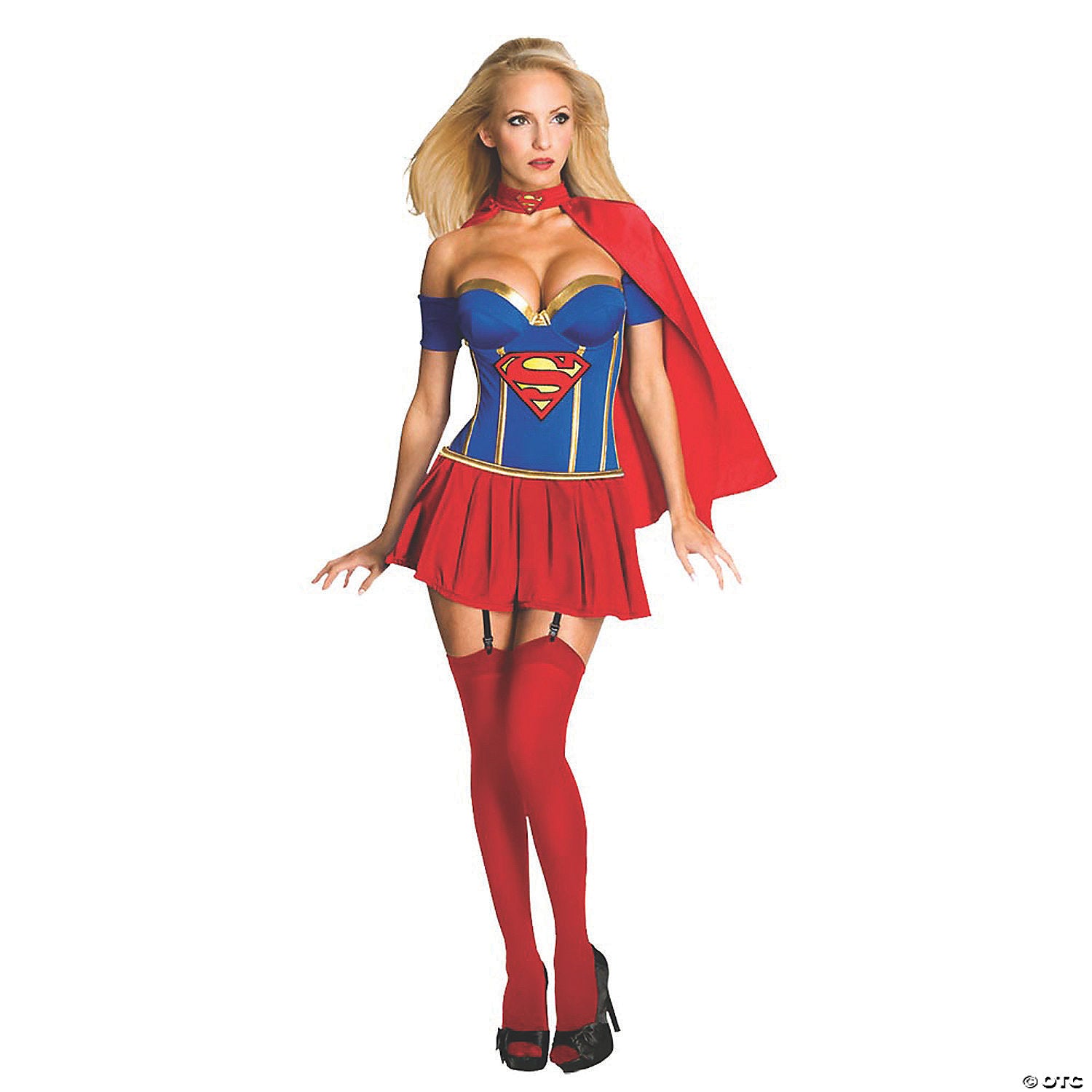 Women's Supergirl Costume