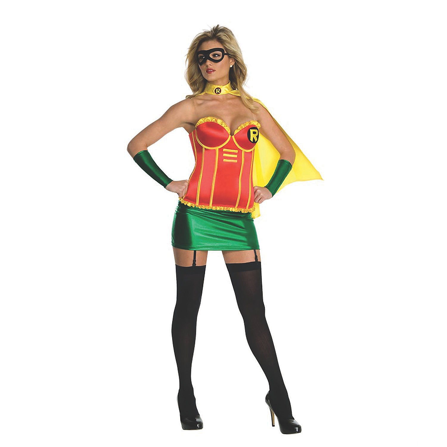 Women's Deluxe Robin Costume