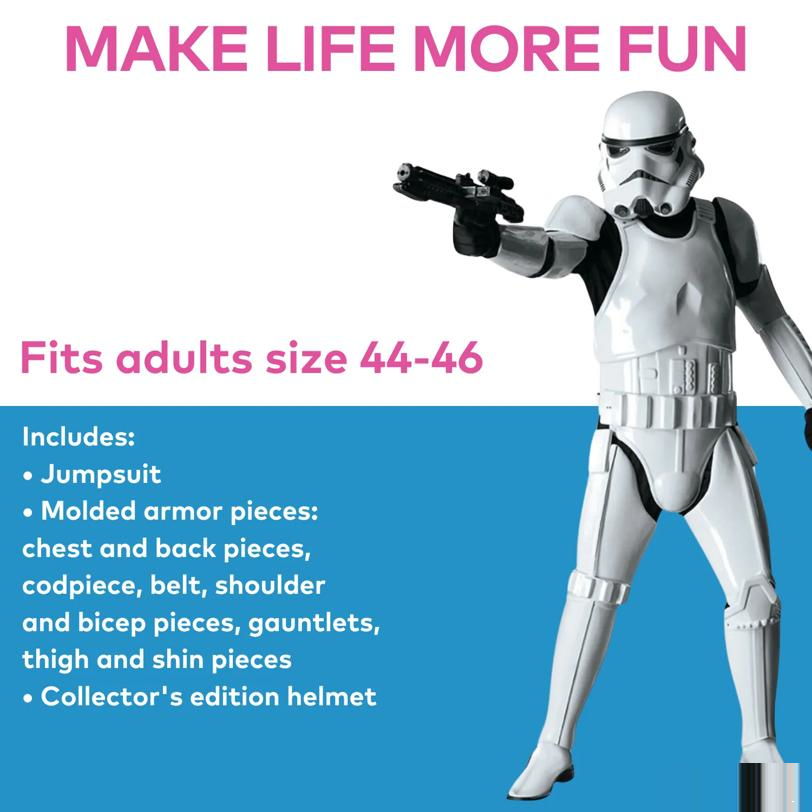 Adult Stormtrooper Costume