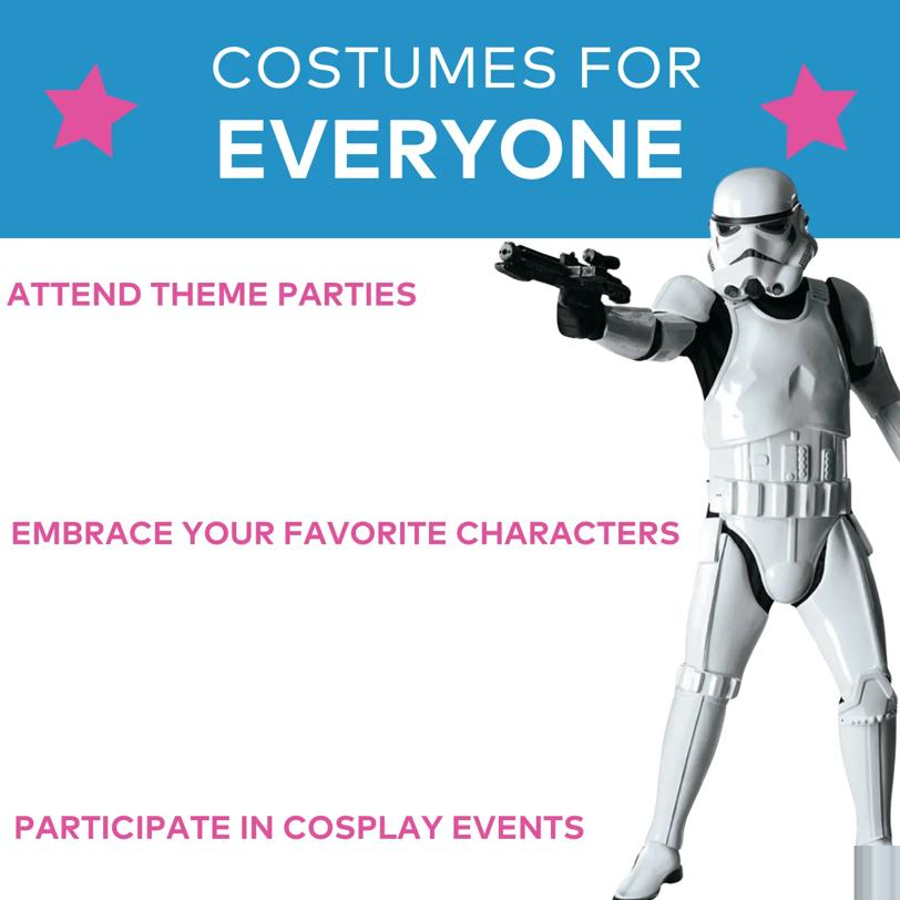 Adult Stormtrooper Costume