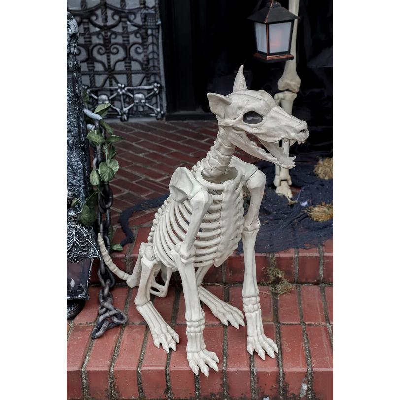 Doberman Skeleton Decoration