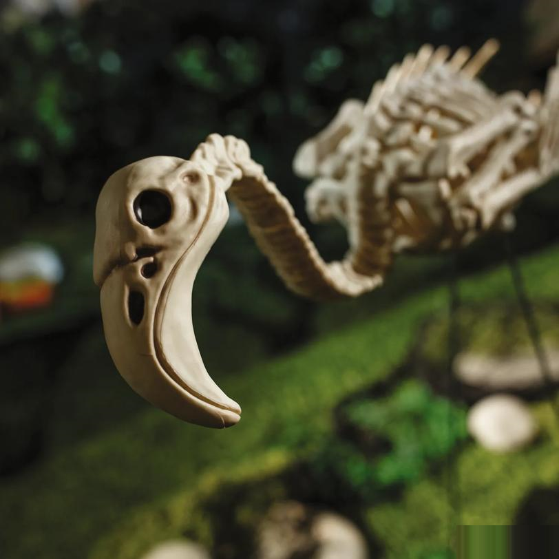 FLAMINGO SKELETON 27 IN