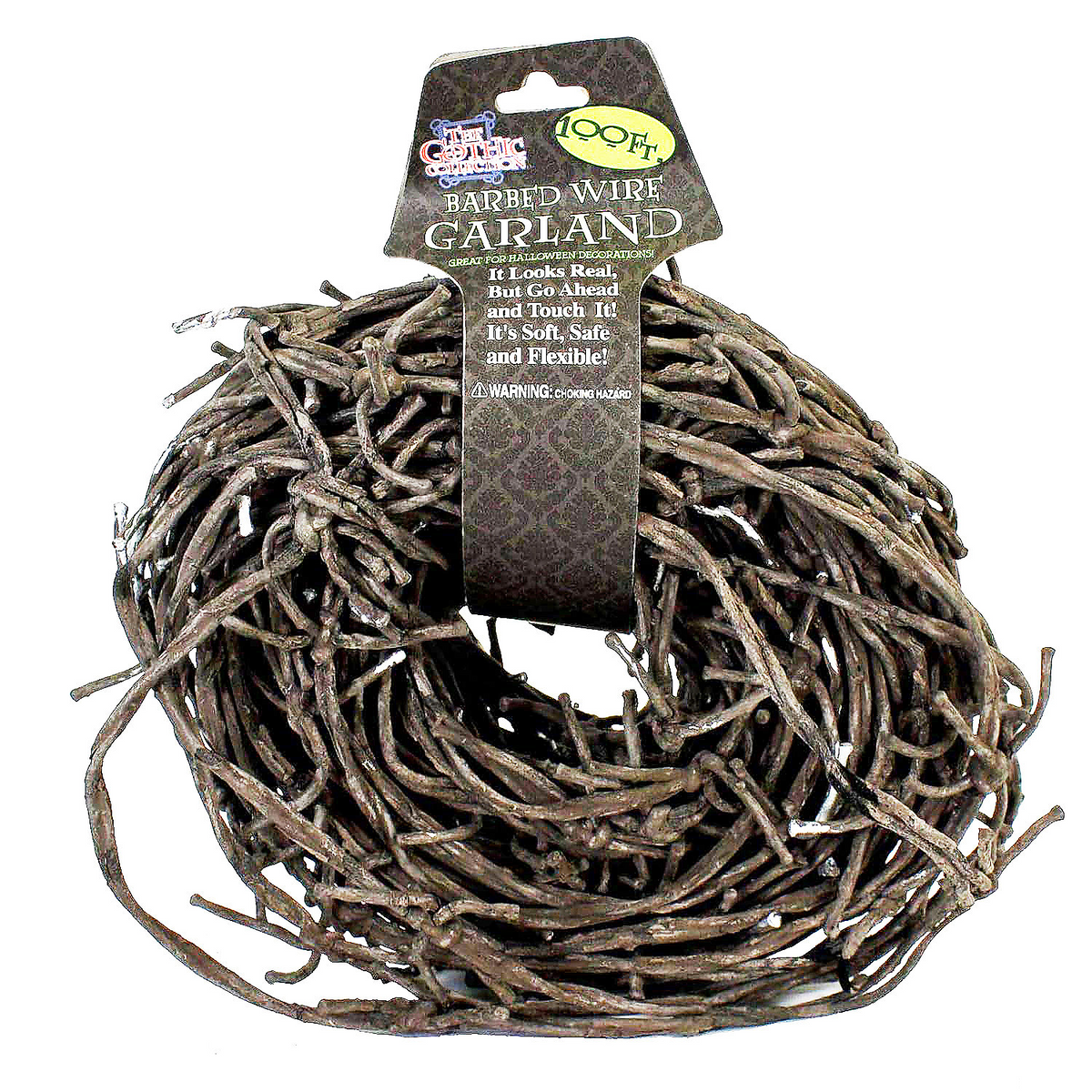 RUSTED BARBED WIRE 100 FT