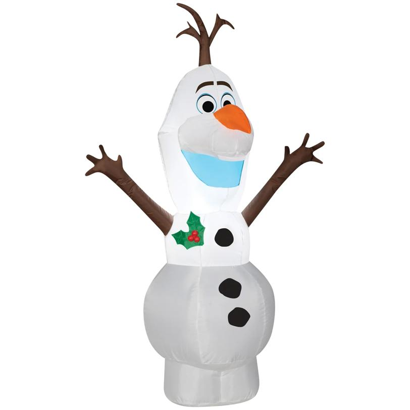 AIRBLOWN-STANDING OLAF-SM-