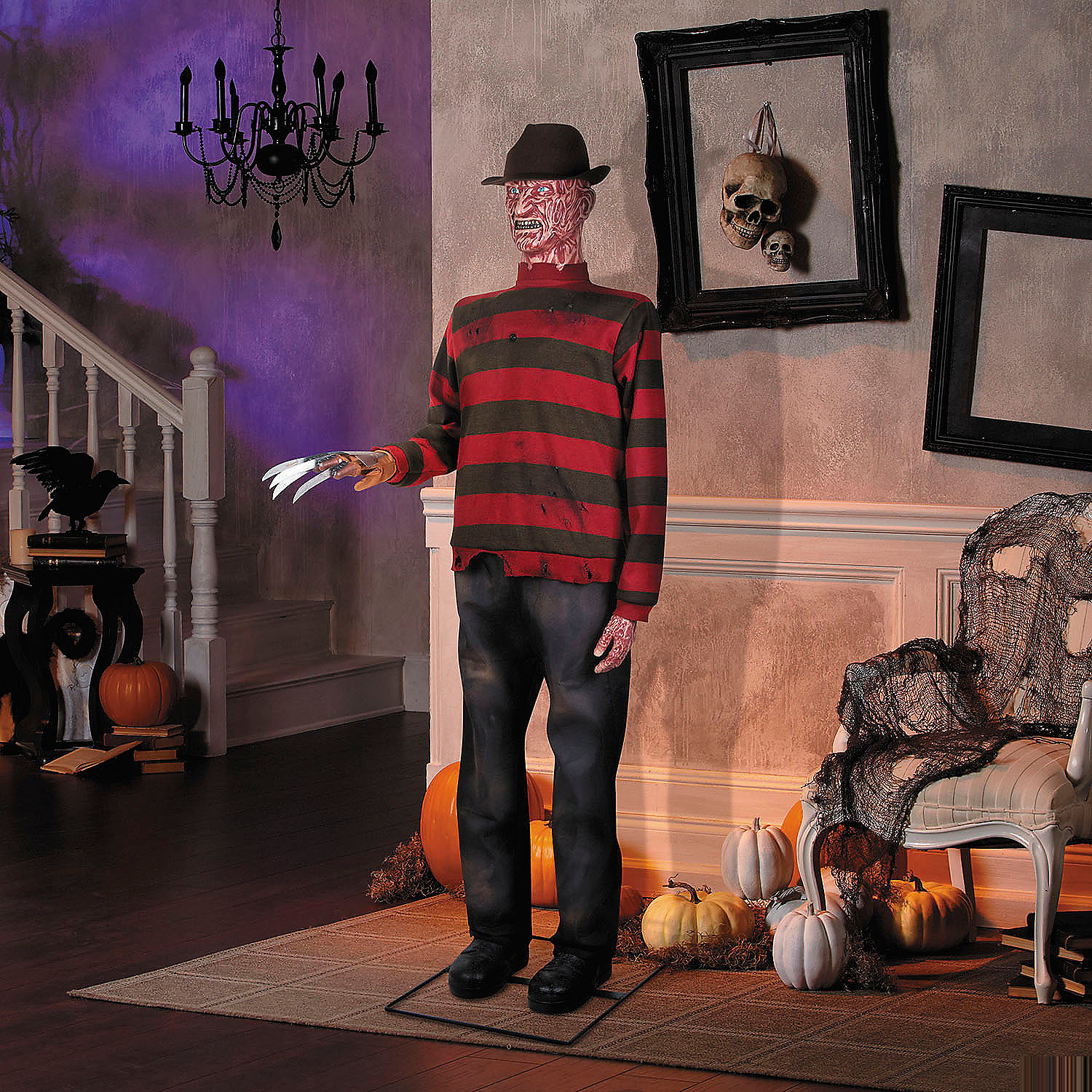 FREDDY KRUEGER ANIMATED LIFE