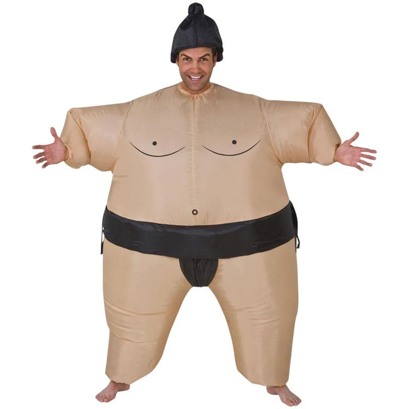 Sumo Wrestler Inflatable Costume