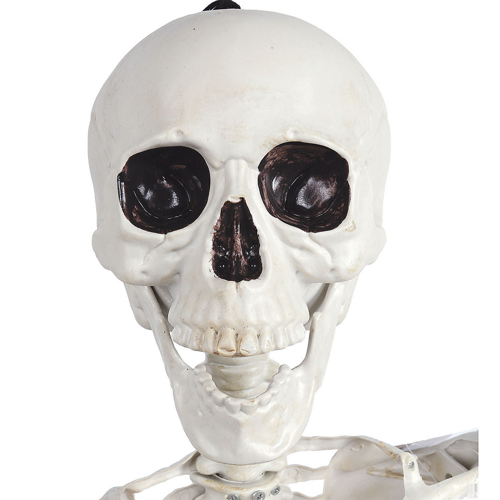 SKELETON POSE AND HOLD