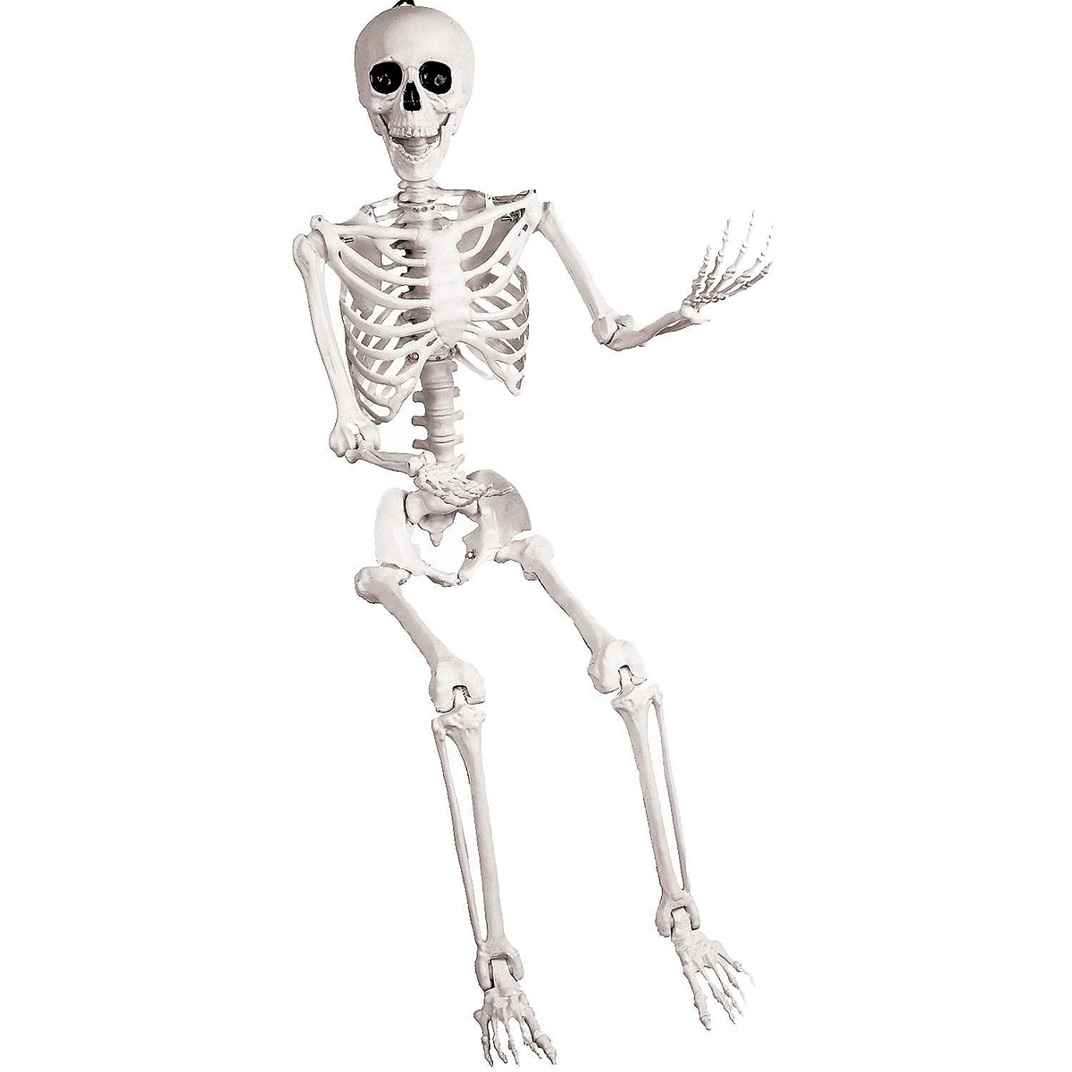 SKELETON POSE AND HOLD