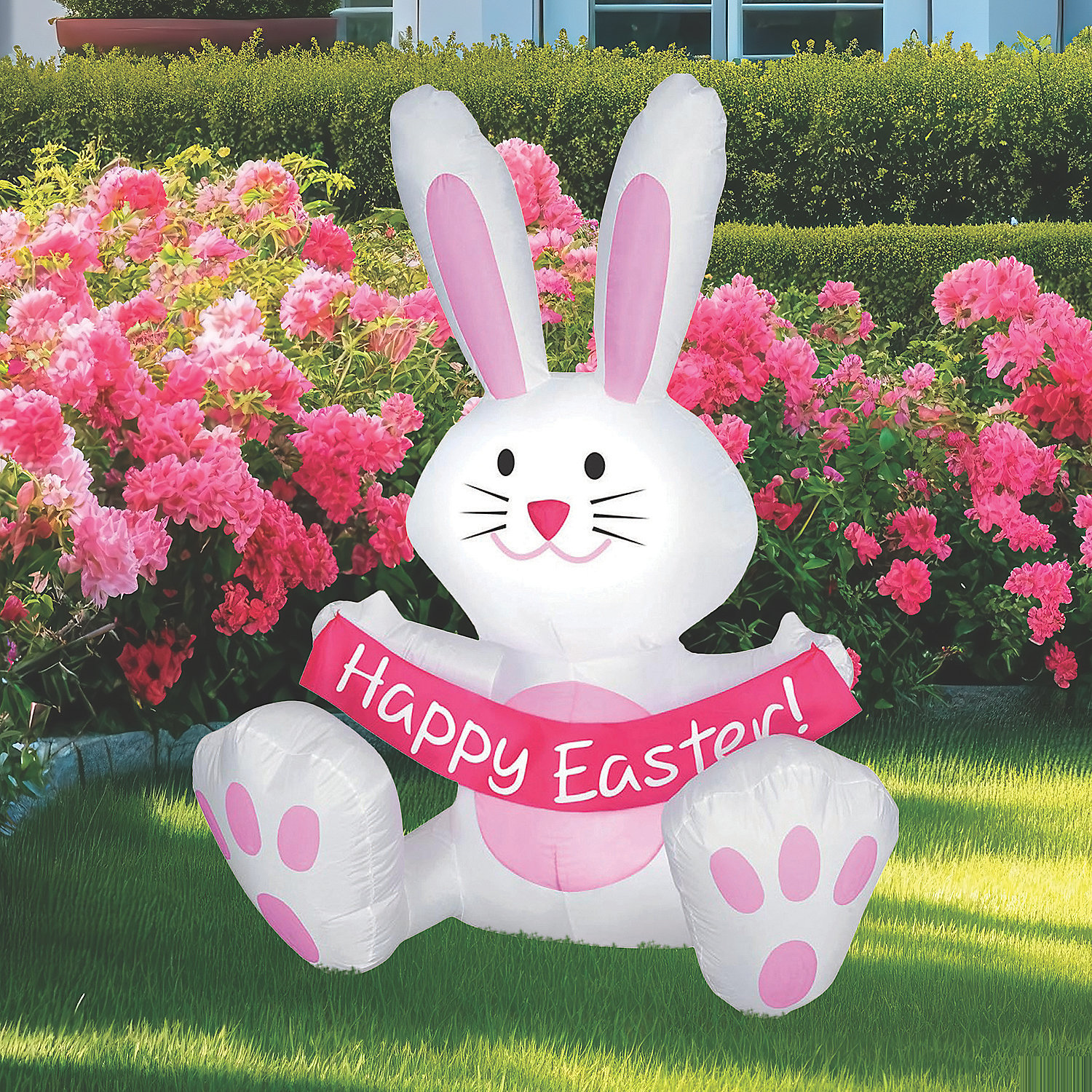 Happy Easter Bunny Airblown 4 Feet