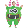 Inflate Scareblown Green Child Costume