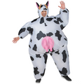 Cow Inflatable Costume Adult