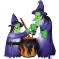 inflatable Double Witch Cauldron