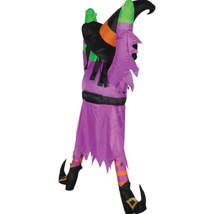 Airblown Witch Hanging F Roof