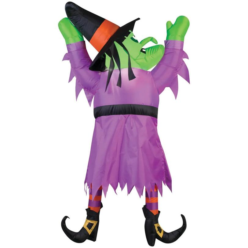 Airblown Witch Hanging F Roof