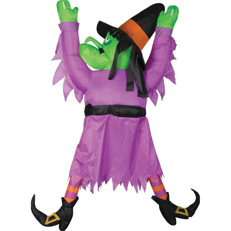 Airblown Witch Hanging F Roof