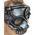 Steam Punk Mask-No Jaw Skeleto