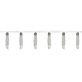 SKULL GHOST GARLAND 60 IN.