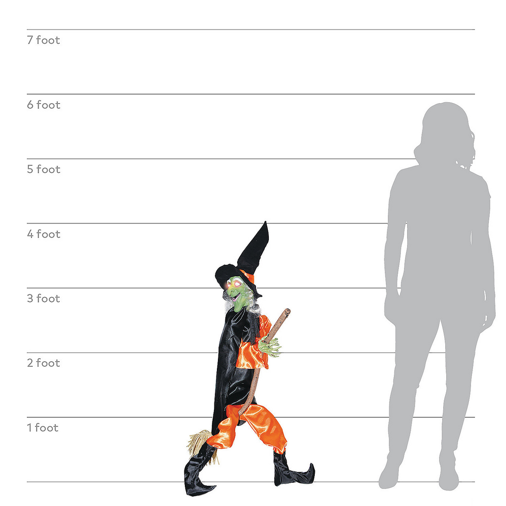 Kicking Witch