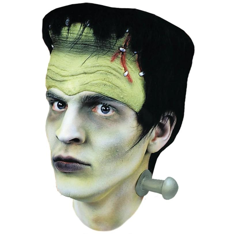 Frankenstein Halloween Monster Headpiece And Neck Bolts