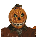 Rotting Pumpkin Latex Mask