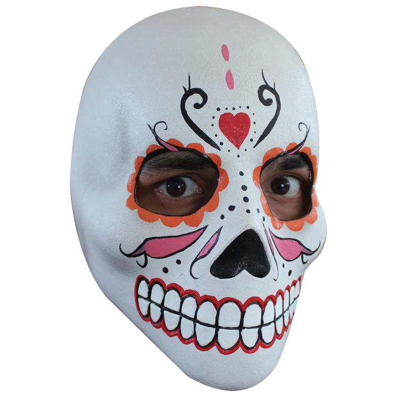 DAY OF THE DEAD CATRINA DELUXE MASK