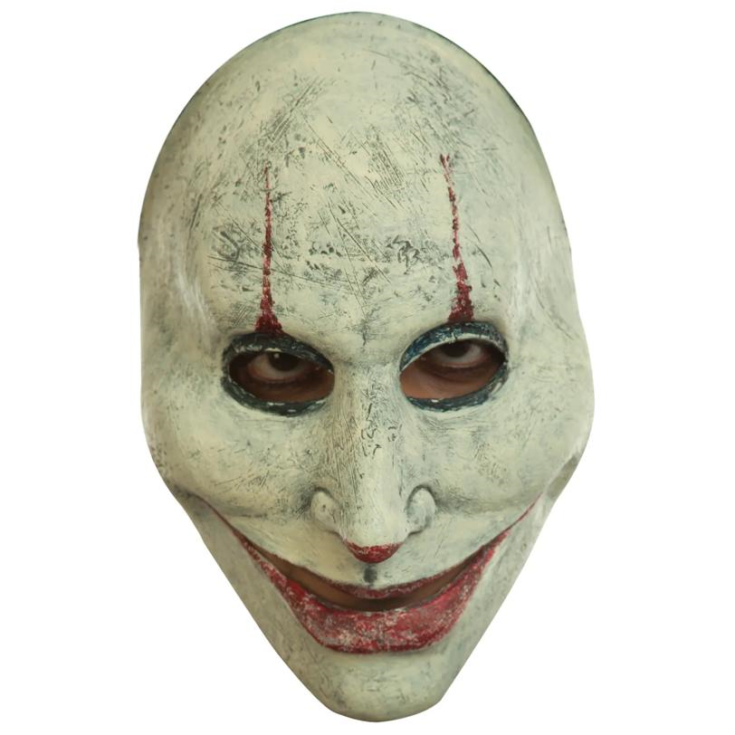 MURDER CLOWN LATEX MASK