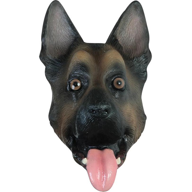 GERMAN SHEPHERD MASK