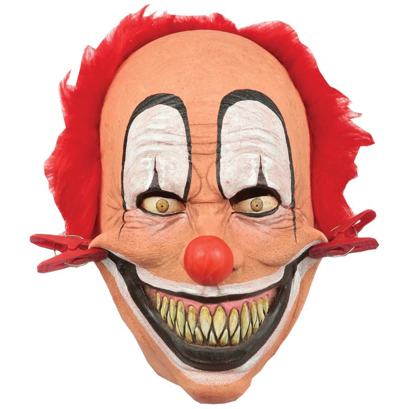 TWEEZER CLOWN MASK