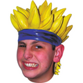 Anime 7 Latex Yellow Wig