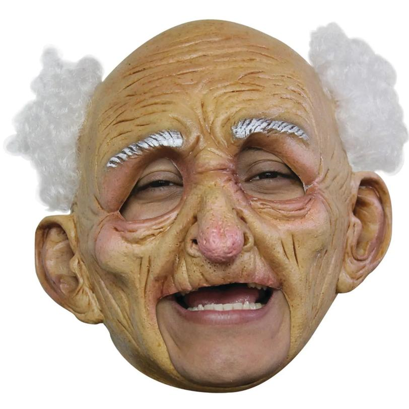 Chinless Old Man Mask
