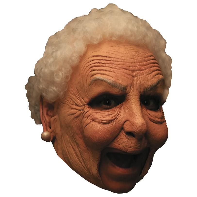Chinless Nanny Mask
