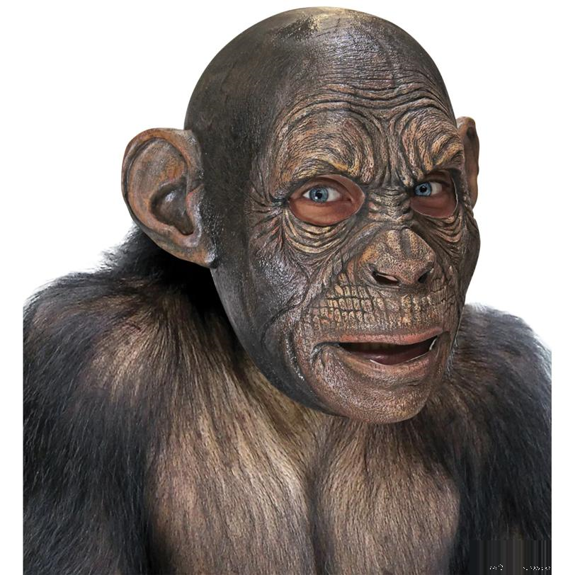 BLAKE APE AD LATEX MASK
