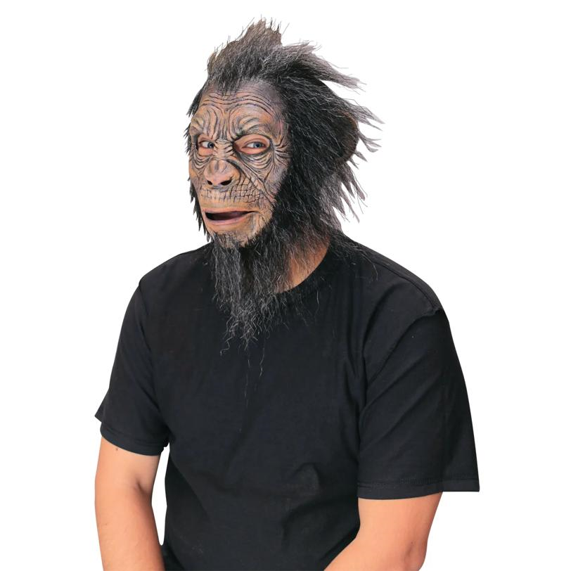BLAKE HAIRY APE AD LATEX MASK