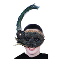 Feather 1920'S Style Mask