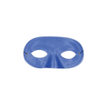 Half Domino Blue Mask