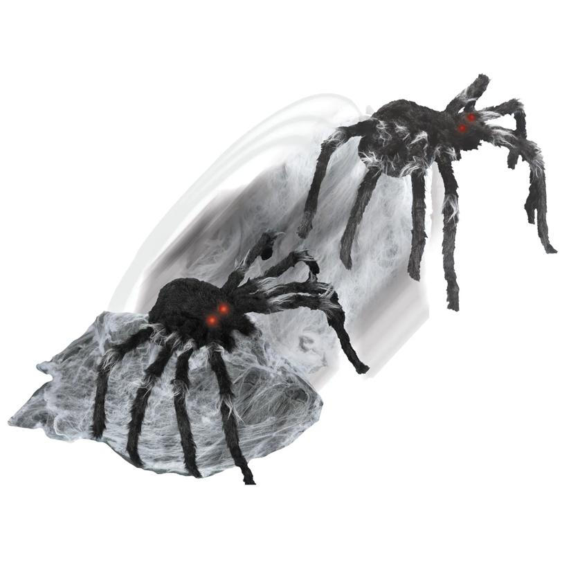 JUMPING SPIDER BLACK