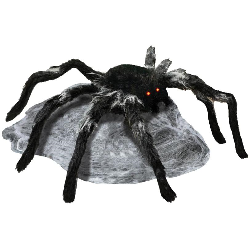 JUMPING SPIDER BLACK