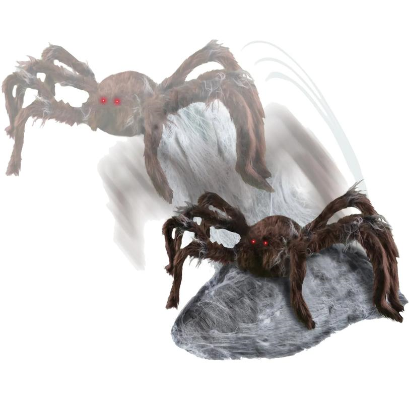 JUMPING SPIDER BROWN