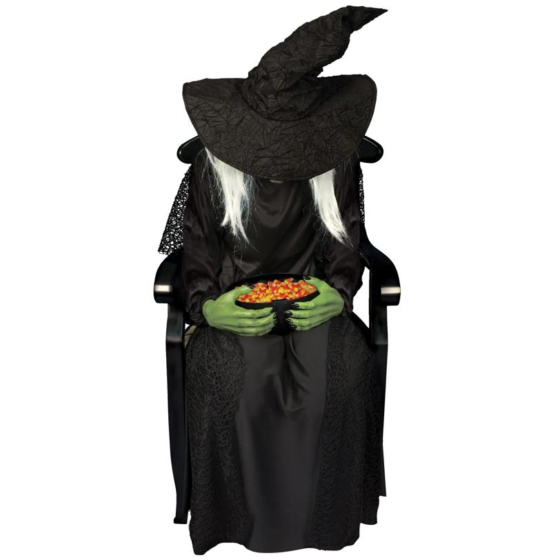 SITTING WITCH