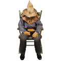 SITTING SCARECROW