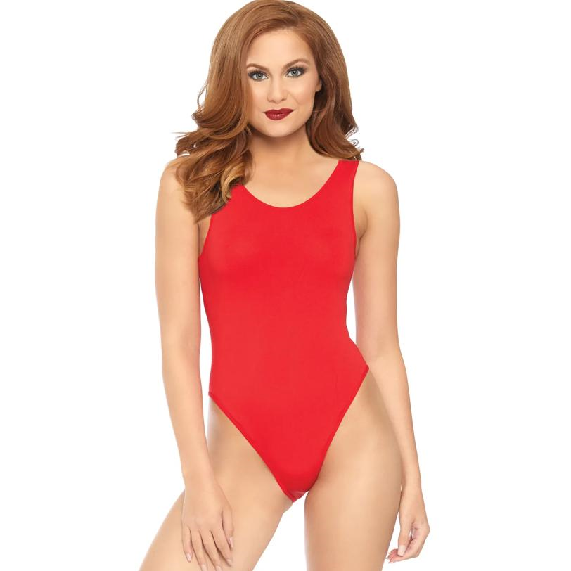 BODY SUIT RED ADULT