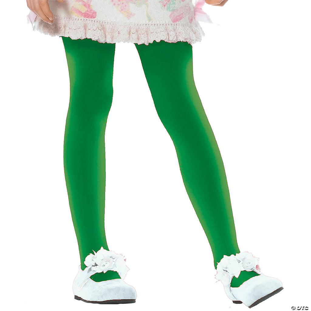 Tights Child Green To