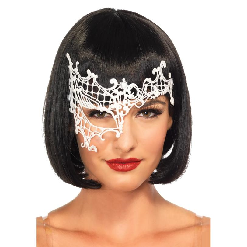 Mask Daring Venetian White