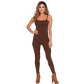Basic Unitard Adult Brown