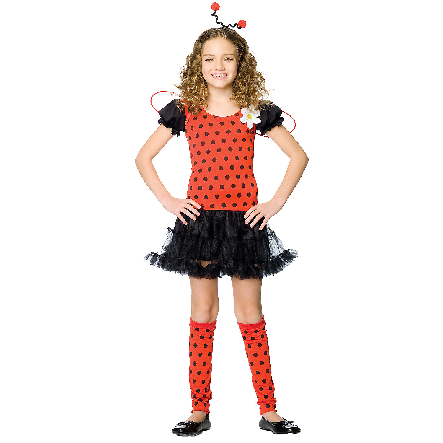 Girl's Ladybug Costume