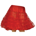 Petticoat Red Knee Length